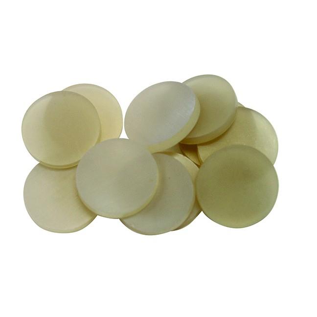 Chromatography Research Supplies 22 mm PTFE/Silicone Soil Sample Septa (100/pk)